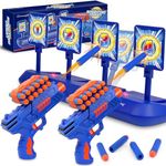 Digital Shooting Targets with Foam 