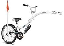 WeeRide Co-Pilot Bike Trailer, White