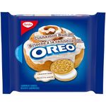 Oreo Cinnamon Bun Sandwich Cookies, 261g Back to School Snacks