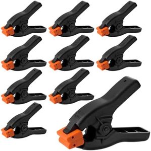 PONY 4-1/2" ADJUST-A-CLAMP Spring Clamp Set, 10-Piece