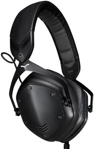 V-Moda M-10 | Streamlined Over-Ear DJ Headphones | Tuned for DJs & Beat-Driven Music | Deep Bass with High-End Clarity | Memory Foam Cushions for Long Performance | Durable Closed-Back Design | Black