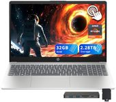HP 15.6" FHD IPS Touchscreen Laptop