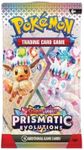 Pokemon TCG: Scarlet & Violet Prismatic Evolutions Booster Pack (Random Art) - 10 Cards