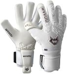 WVVOU Soccer Goalie Gloves for Adul