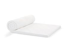 TEMPUR EASE Mattress Topper Super King 180 x 200 cm, 3cm Thick, Conforming Mattress Topper, Washable Cover, White