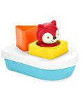 Skip Hop Sort and Float Boat Bath Toy, Bath Time Toy for Toddlers