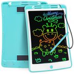 Toys for 3-6 Years Old Girls Boys, LOCVMIKY LCD Writing Tablet 10 Inch Doodle Board, Electronic Drawing Tablet Drawing Pads, Educational Birthday Gift for 3 4 5 6 7 8 Years Old Kids Toddler (10.5 Inch, Blue)