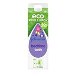 Johnson's Baby, Eco Refill Pack, Bedtime Bath, with Soothing NaturalCalm Essences, 1 L