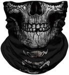 JOEYOUNG Skull Face Mask UV Sun Mas