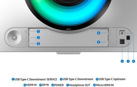 Samsung Odyssey 49" OLED Gaming Monitor – Ultra-Wide Display