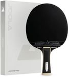 JOOLA Table Tennis Bats, White Infinity Z Carbon,Professional Ping Pong Racket