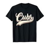 Cubs Name Personalized Vintage Retr