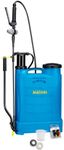 Matabi - Evolution 16 Backpack Sprayer - 16 Litres Capacity - Stainless Steel Handle - Versatile Nozzles - Professional Use - Pressure Regulator - Ideal for over 400m² - Made in Europe