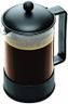 Bodum 51oz Brazil French Press Coffee Maker, High-Heat Borosilicate Glass, Black - Made in Portugal