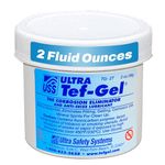 Tef-gel TG-02 (2oz Tub) the corrosion eliminator and lubricant, prevents rust, seizing, gulling, and corrosion. Tef Gel is a food grade PTFE based lubricant that won’t wash out in salt water. NSN 8030014504009