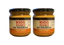 Aji Amarillo paste (Pack of 2) Rico Picante