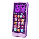 LeapFrog Chat & Count Emoji Phone, Purple (English Version)