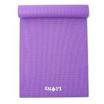 FAIRWAYUK Yoga Mats for Women 6mm Thick - Premium Non Slip Yoga Mat with Carrying Strap, Eco Friendly Fitness Exercise Workout Mat 6mm Thick for Yoga, Pilates and Gymnastics (Purple)