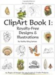 Clipart Book I: Royalty-Free Designs & Illustrations