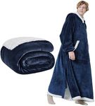 Bedsure Sherpa Blanket Throw & Wear