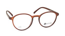 Titan Black Colored Round Shaped Polarized Eyeglasses for Men (TA0034UFP1VCGV)