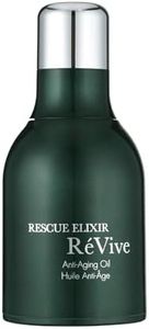 RéVive Anti Aging Face Oil - Rescue Elixir Overnight Face Oil Moisturizer - Helps Improve Skin Barrier & Reduces Fine Lines - Plumps & Smooths Skin with Murumuru Butter & Bio-Renewal Peptides (30 ml)