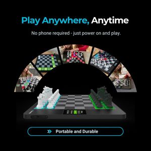 ChessUp 2 Electronic Chess Board – Interactive Smart Game Set