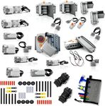 48Pcs Power Function Kit Set Motor