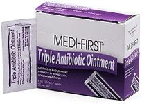 Medique Products 22373 Triple Antibiotic Ointment.5 Gram, 25 Per Box