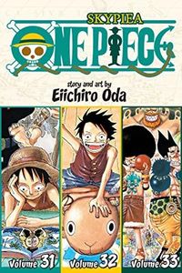 One Piece (Omnibus Edition), Vol. 11: Includes vols. 31, 32 & 33 (Volume 11)