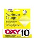 Chom Oxy Maximum Strength Oxy 10 Ac
