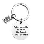 MAOFAEDFunny Cyber Security Expert Gift Programmer Gift Coder Gift Computer Science Tech Gift Web Developer Gift IT Gift (the few the pround CA)