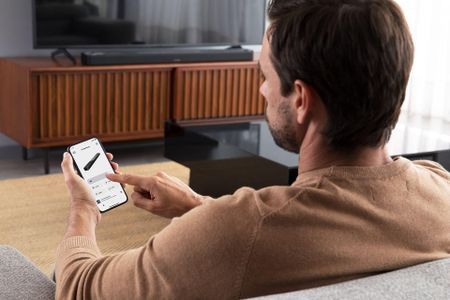 Bose Smart Soundbar 900 – Wireless Dolby Atmos, White