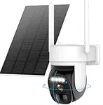 Hawkray Solar Security Cameras Wire