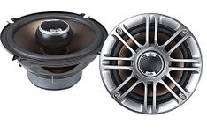 Polk Audio 45W DB 521 5.25 Coaxial Speaker, Multicolor