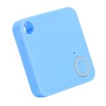 Bluetooth Tracker, Keys Finder and Item Locator for Keys, Bags and More with 10M Working Range for Finding Key, Remote, Pet and Wallet, Batteries Included(Blue)