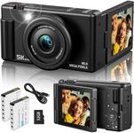 True 5K Digital Camera for Photogra