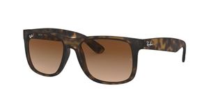 Ray-Ban Men Gradient Brown Lens Square Sunglasses - 0RB4165710/1355