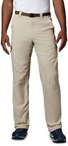 Columbia Men's Silver Ridge Cargo Pant, Fossil, 32x30-Inch