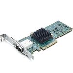 12G External PCI-E SAS/SATA HBA RAID Controller Card, Broadcom's SAS 3008, compatible for SAS 9300-8E