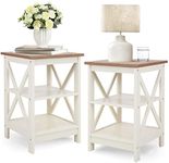 PHI VILLA End Table Living Room Set