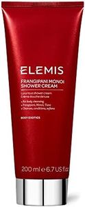 ELEMIS Frangipani Monoi Luxurious Shower Cream, 6.7 Fl Oz