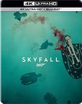 007: Skyfall (2012) - Daniel Craig as James Bond (Limited Collector's Edition Steelbook) (4K UHD + Blu-ray) (2-Disc)