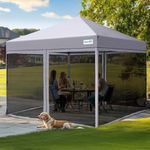 Quictent 10'x10’ Pop up Screened Ca