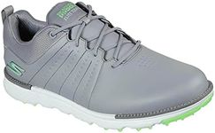 Sketchers Golf GO GOLF Elite Tour Spike-less Shoes Gray/Lime Size 10.5 Medium