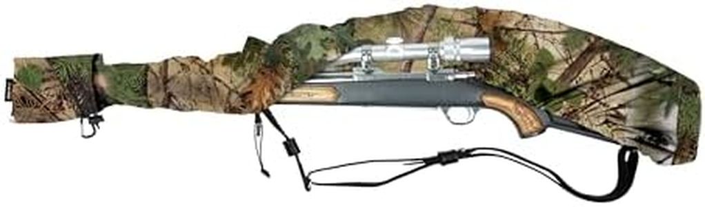Gun Slicker Scoped Rifle Case, Shotgun Case, Waterproof Camo Rifle Sleeve Cover, Fast Case Gun Pack Accessories, for Guns 38” to 56” - Gun Slicker (Alpine Mountain Camo)