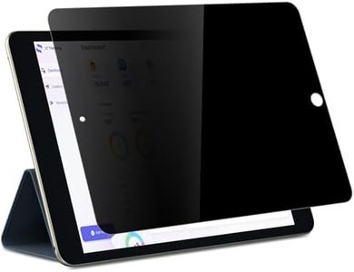 PYS Privacy Screen Protector for iPad Pro 9.7-Inch 6th/5th Generation (2018/2017 Model) 30-Degree Anti-Spy Privacy Filter, Fingerprint-Proof, Anti-Scratch Film Guard