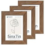 TENIBYC 5x7 Picture Frame 3 Pack wi
