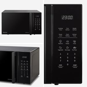 Hisense 25L Microwave Oven – Black