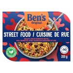 Ben's Original Street Food Bean & Rice Burrito Bowl 255g